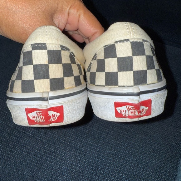 Vans Off The Wall‎ Checker Board Slip On Shoes - Picture 2 of 5